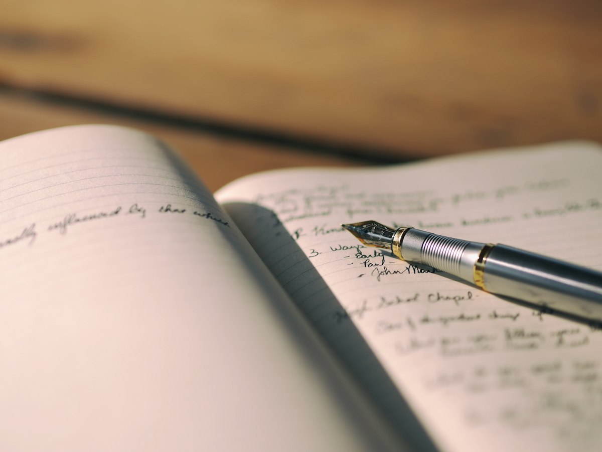 Journal Selection & Editing