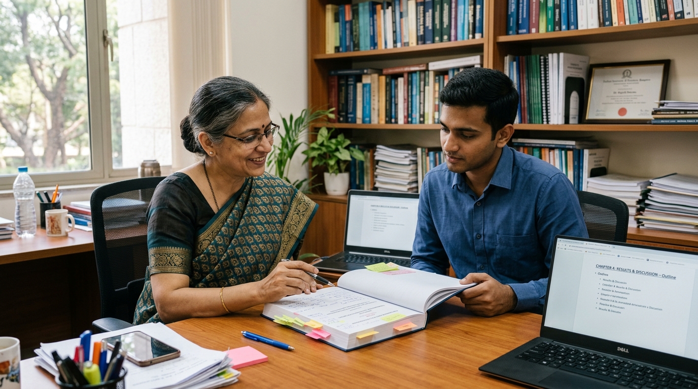 Thesis & PhD Guidance